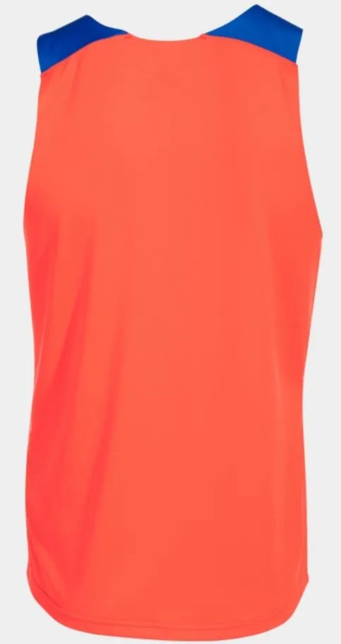 Joma Elite x Coral Blue Heren Sport Tanktop S
