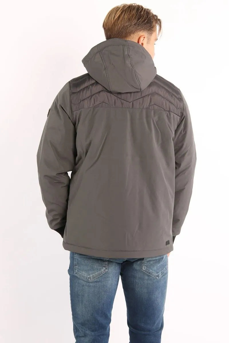 Impermeável Kjelvik Men Winter Jacket Anthra XL