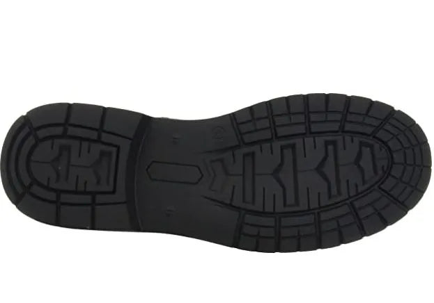 Zwarte Leren Enkelschoenen Heren Maat 41 - Vernieuwd Design