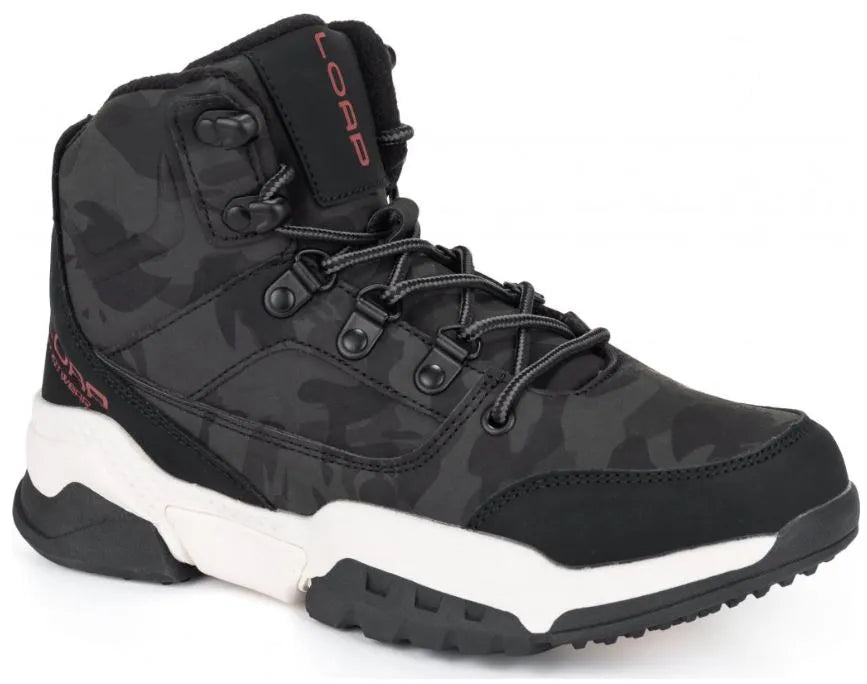 Children's winter boots loap hodge black 40