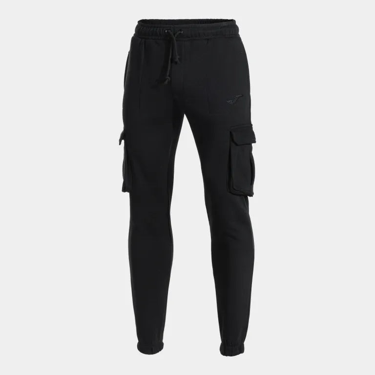 Pánské tepláky Joma University Long Pants Black Black L