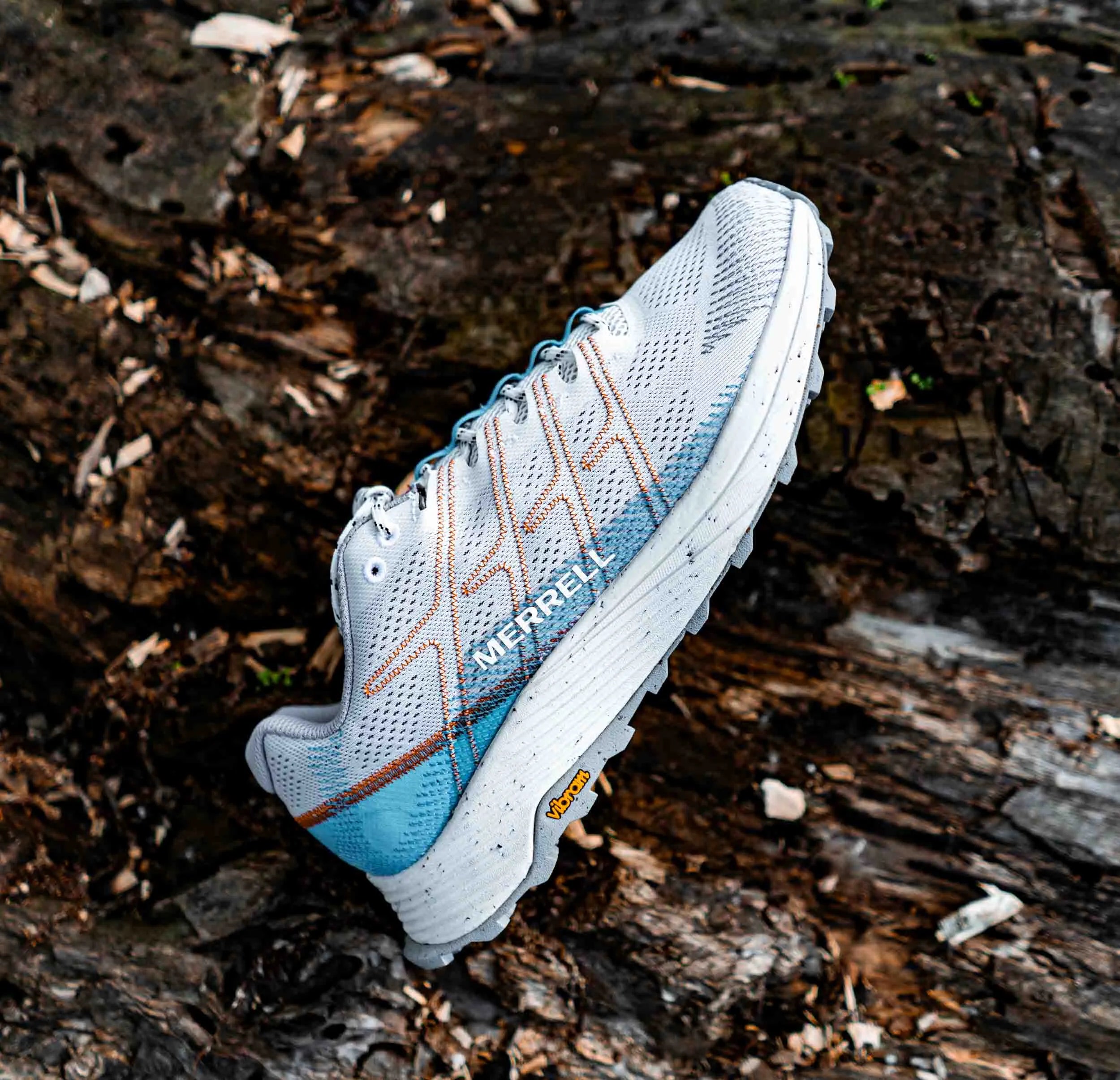 Merrell Moab Flight White-Atoll 43 Bróga na mBan