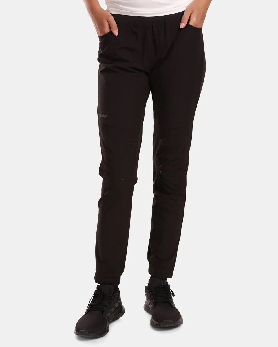 Pantaloni da esterno da donna Kilpi Mimi-W Black 40