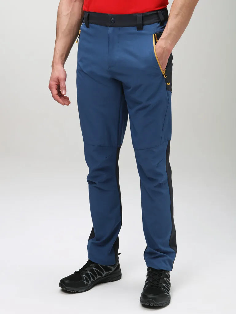 Herenbroek loep uzben blauw xl