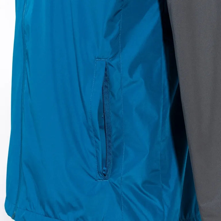 Mænds jakke Joma Explorer Rainincoat Blue M