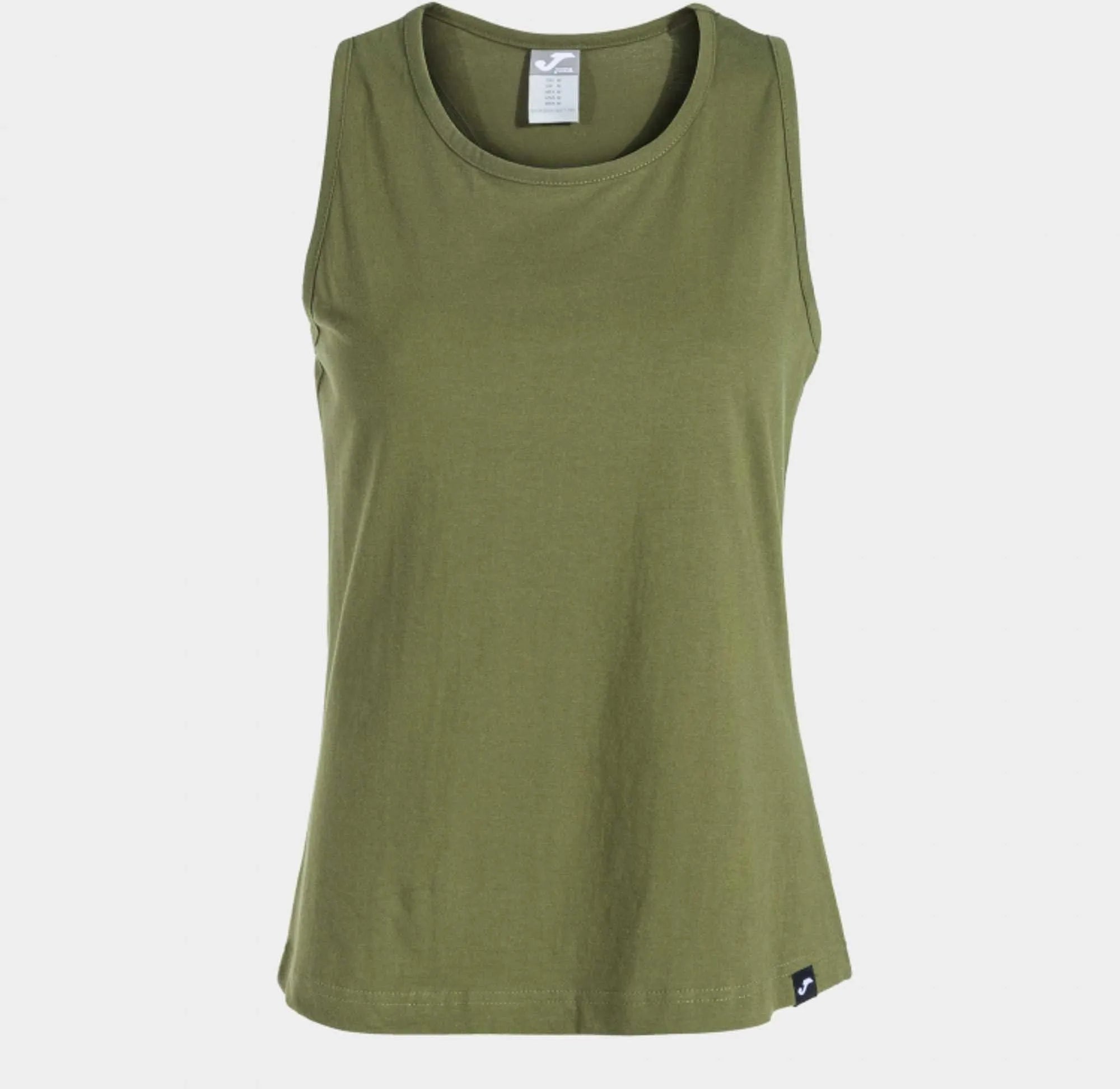 Kvinnors Joma Oasis tank top khaki khaki m