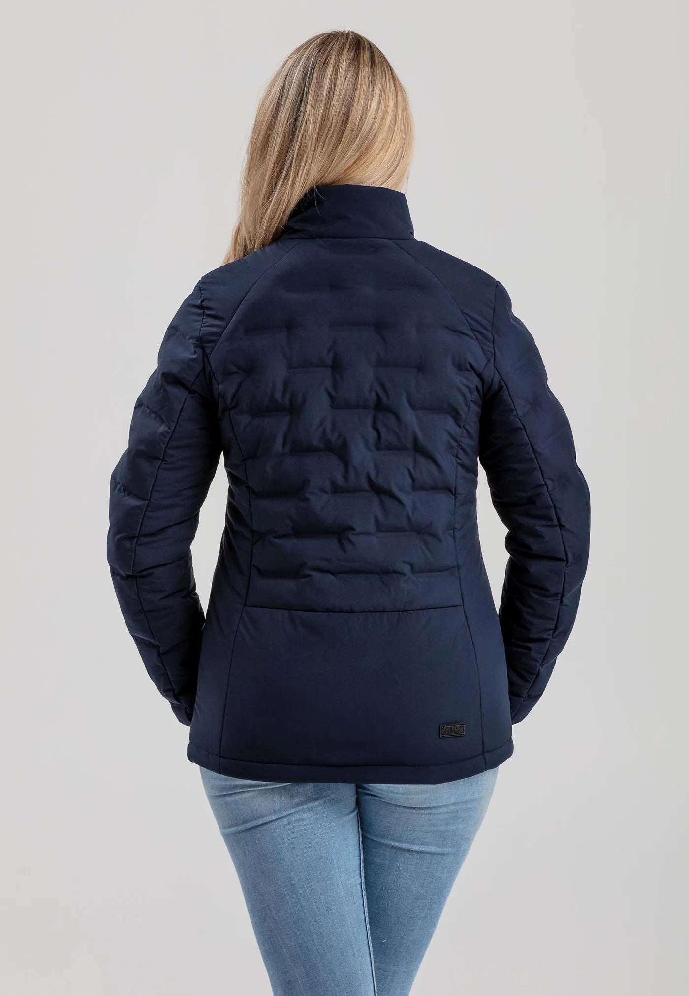 Vízálló női téli kabát Kjelvik Sitaa Navy 42