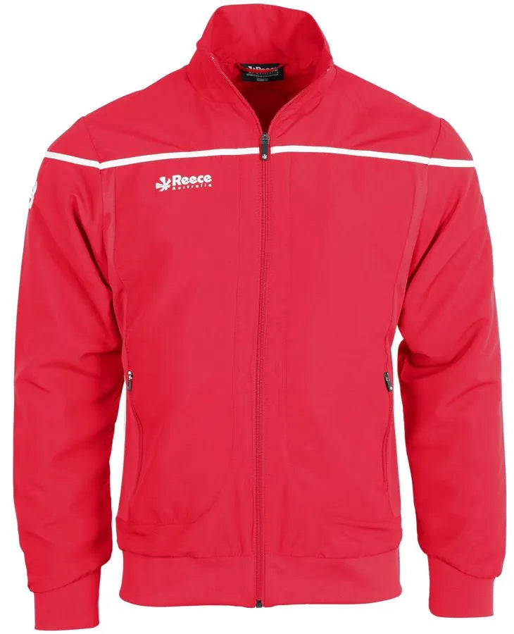 Reece Varsity Herenjack Red -White 2xl - Sporty & Trendy