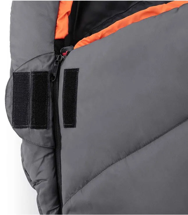 Sleeping bag loap illimani orange l-left zipper