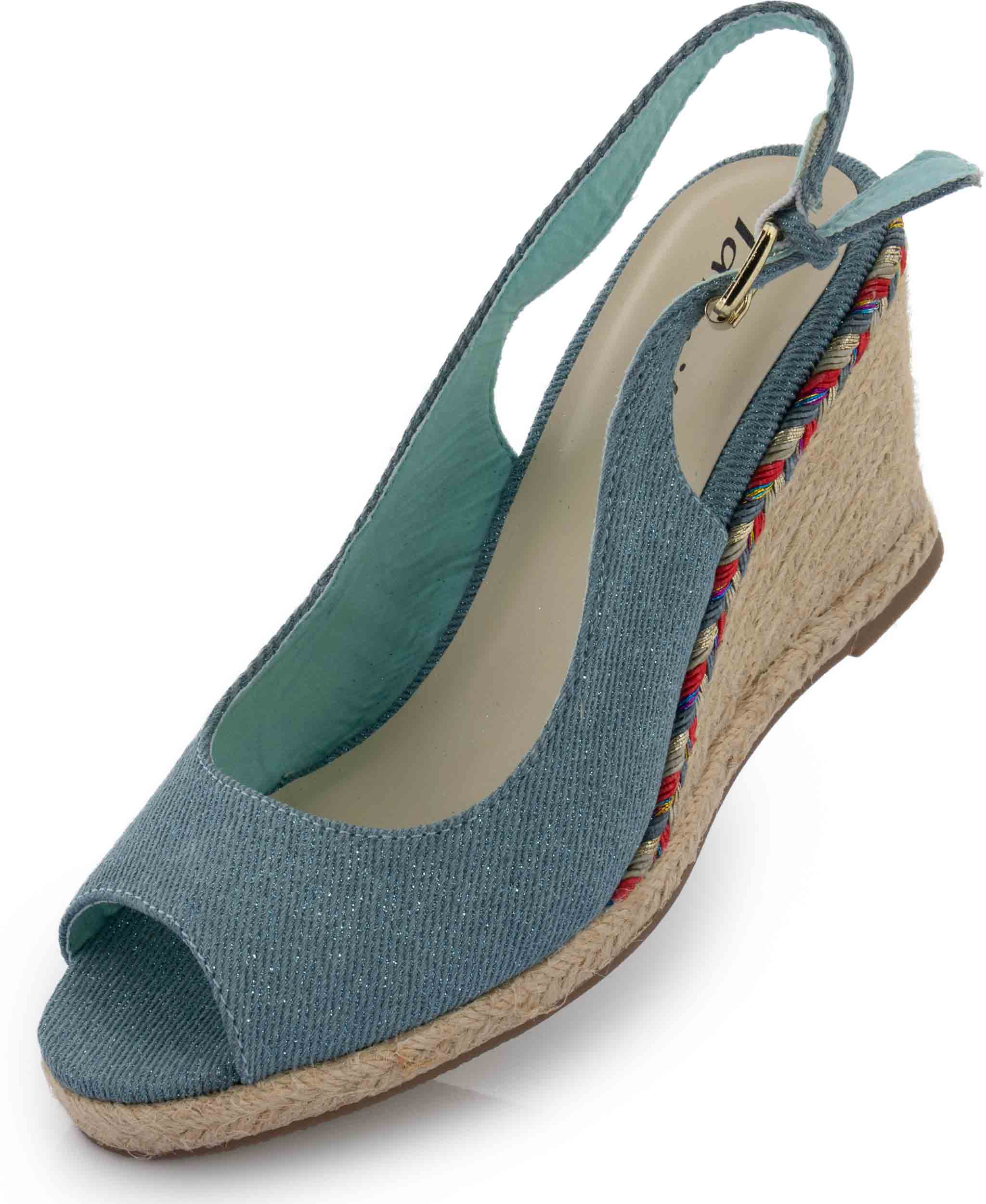 Women's summer shoes tamiko blue 39