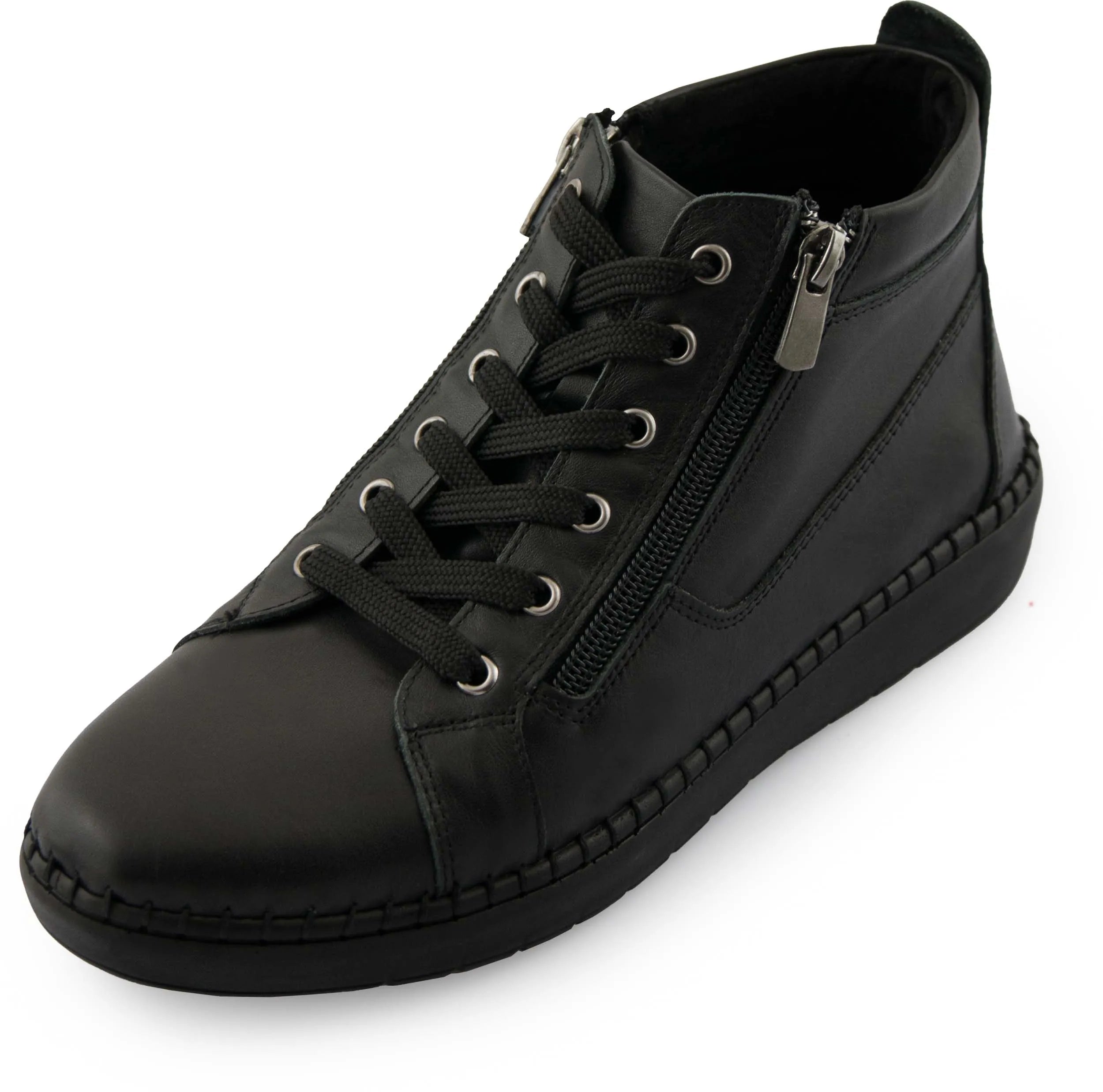 Damen lernen Schuhe Nell 7026 Schwarz - Größe 39, elegantes Leder
