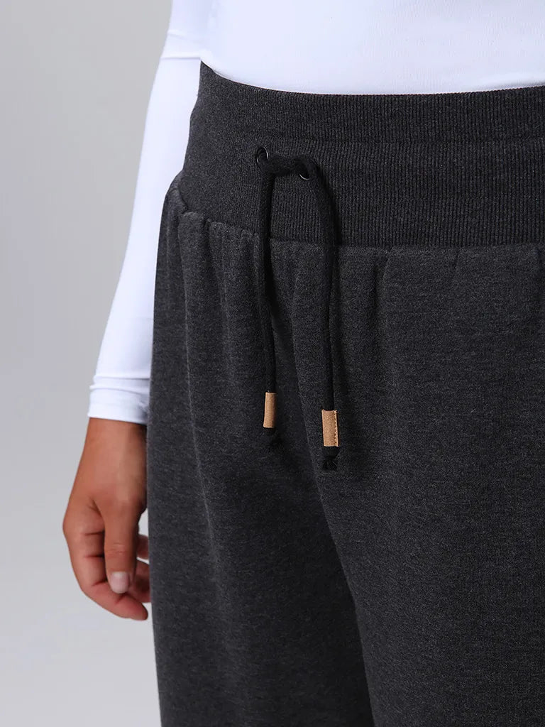 Women's sweatpants loap ebdora dark gray l