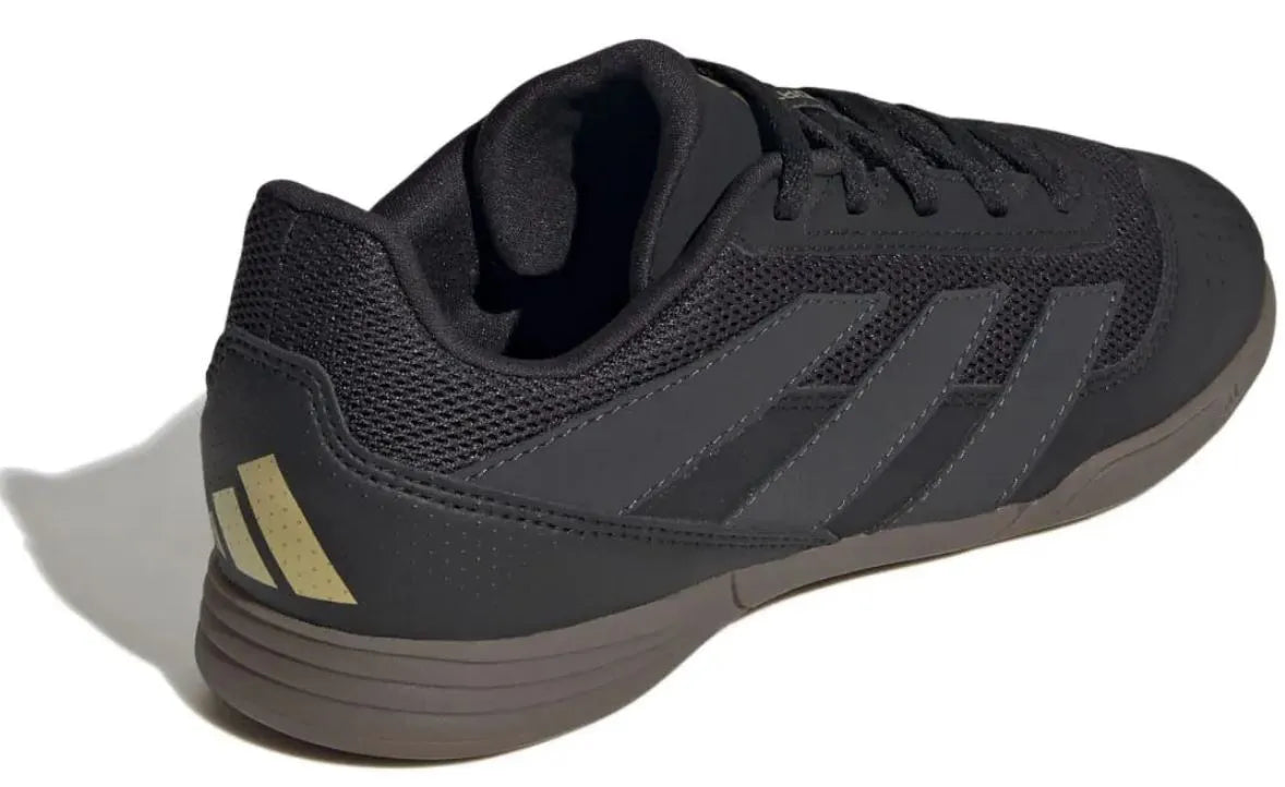 Zapatos de interior adidas Jr Predator Club Indoor Sala Black 36