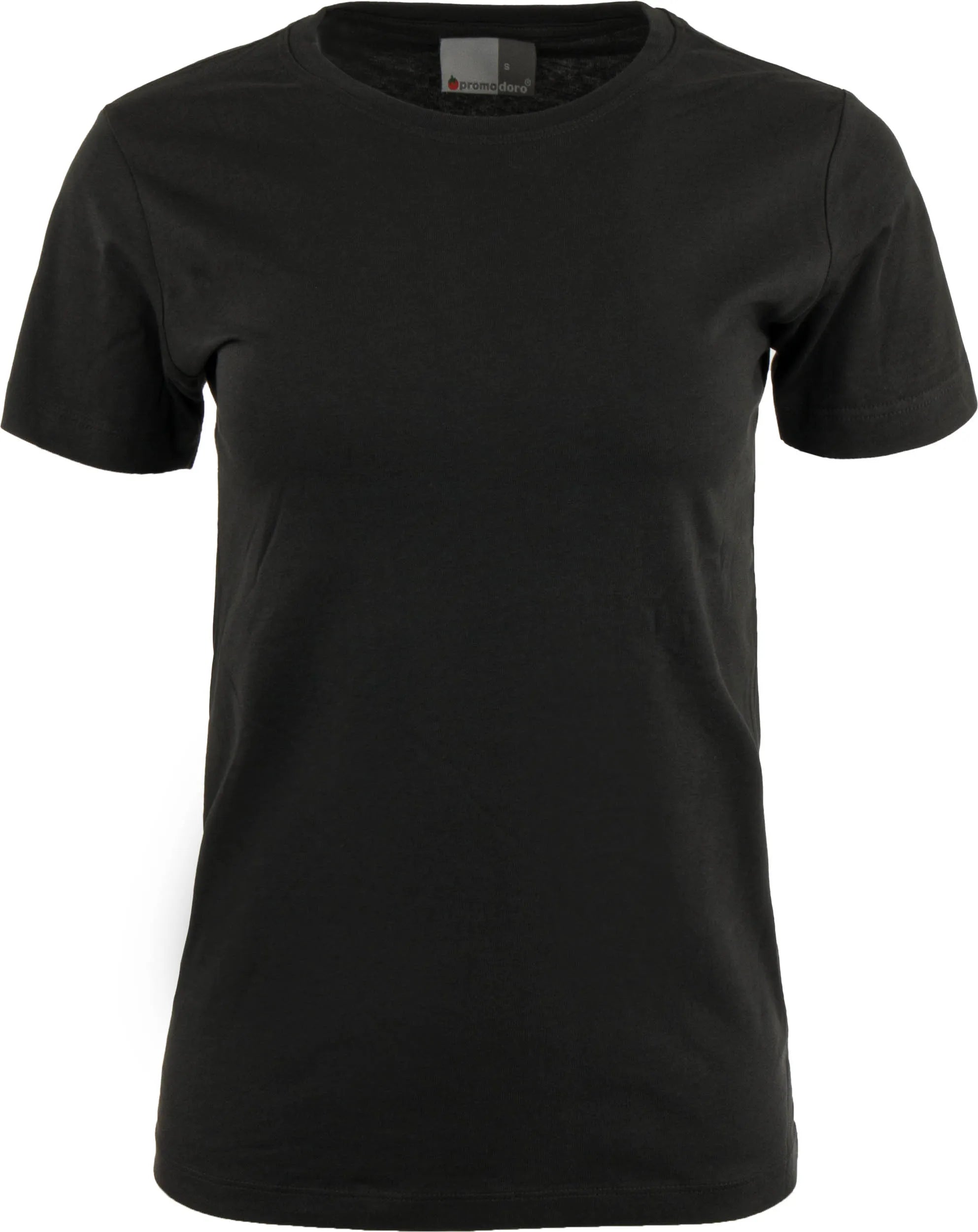 Ladies tričko Promodoro Premium-T Graphite M-Cotton