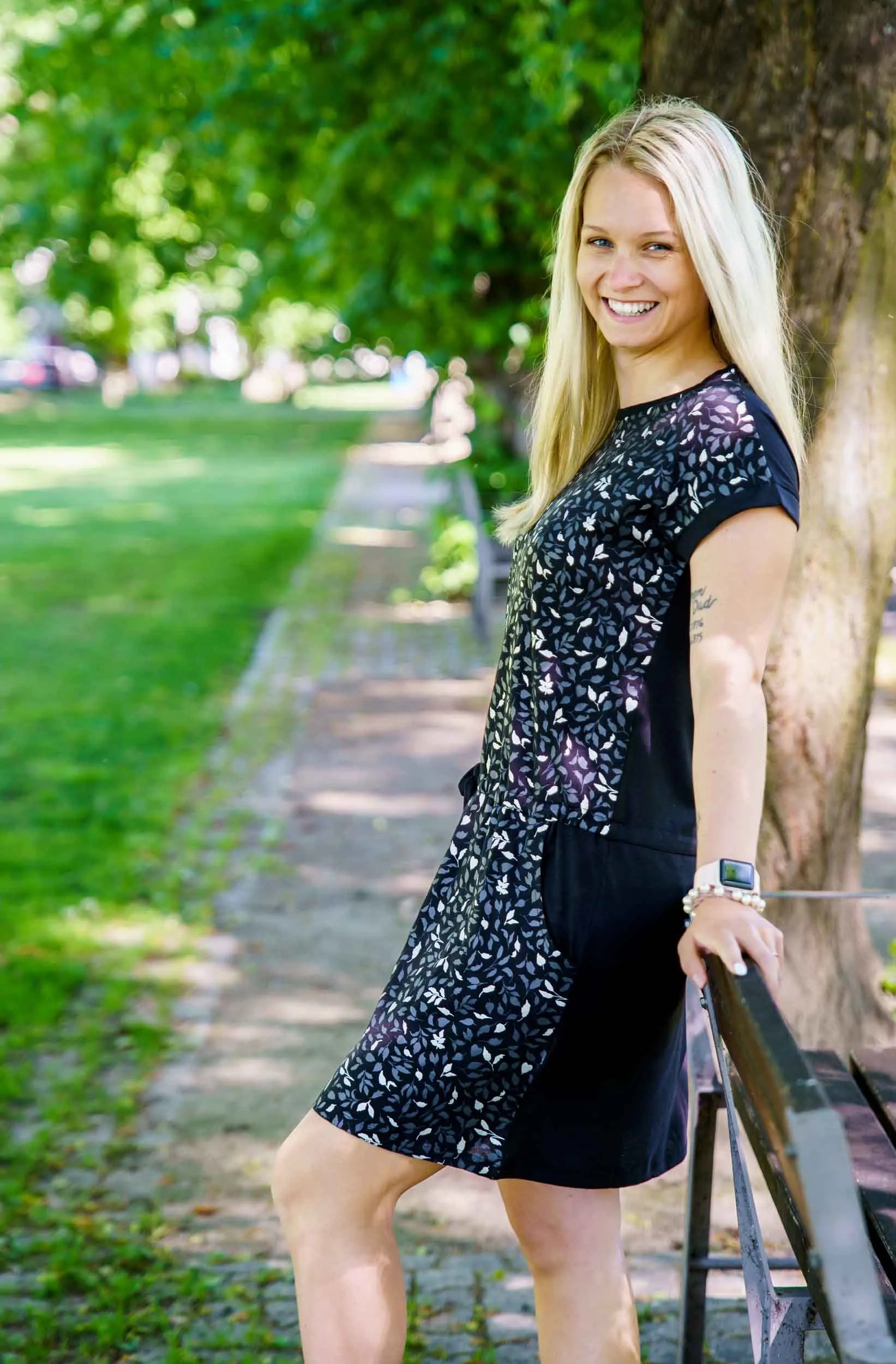 Rochie pentru femei loap aslaris blk m