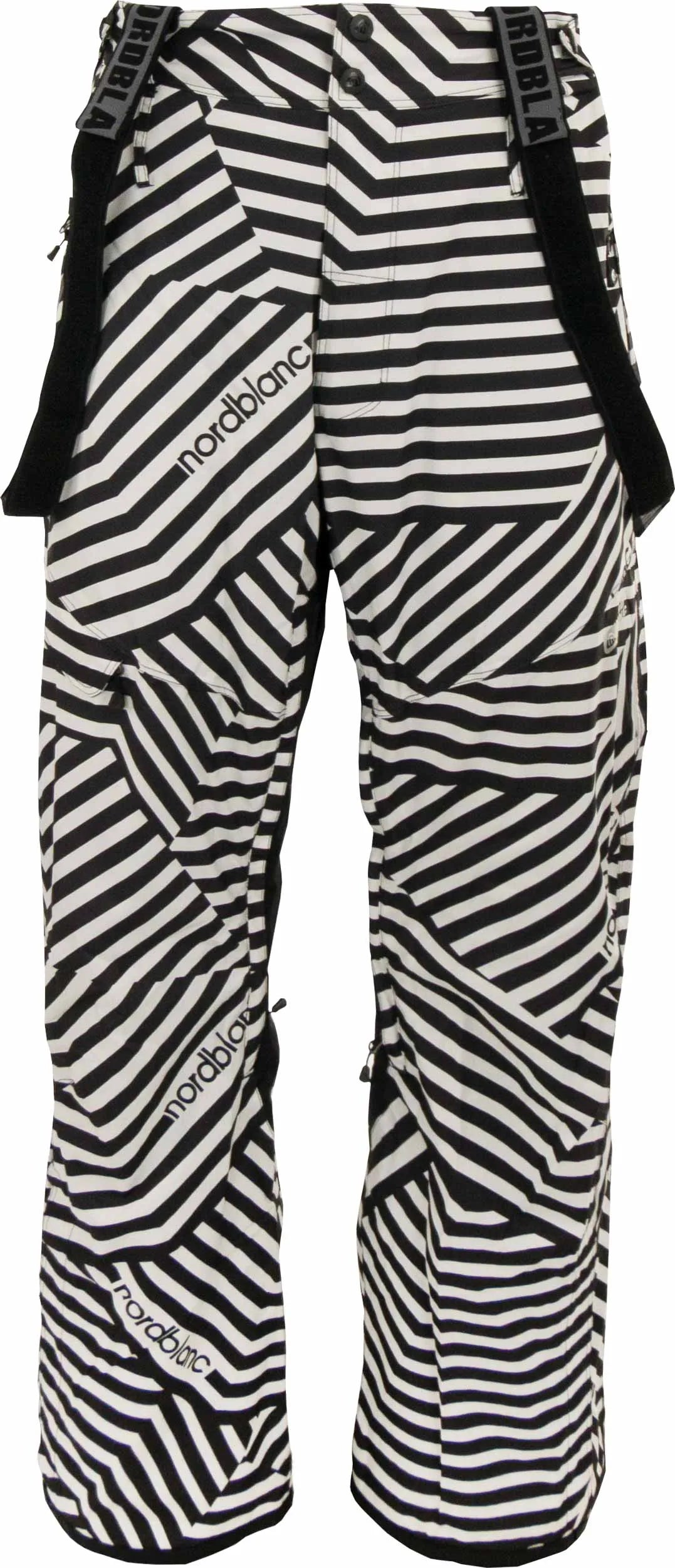 Nordblanc Heren Skibroek Zwart 2xl