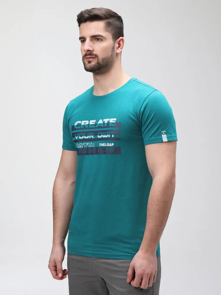 Maglietta maschile loap benul verde m