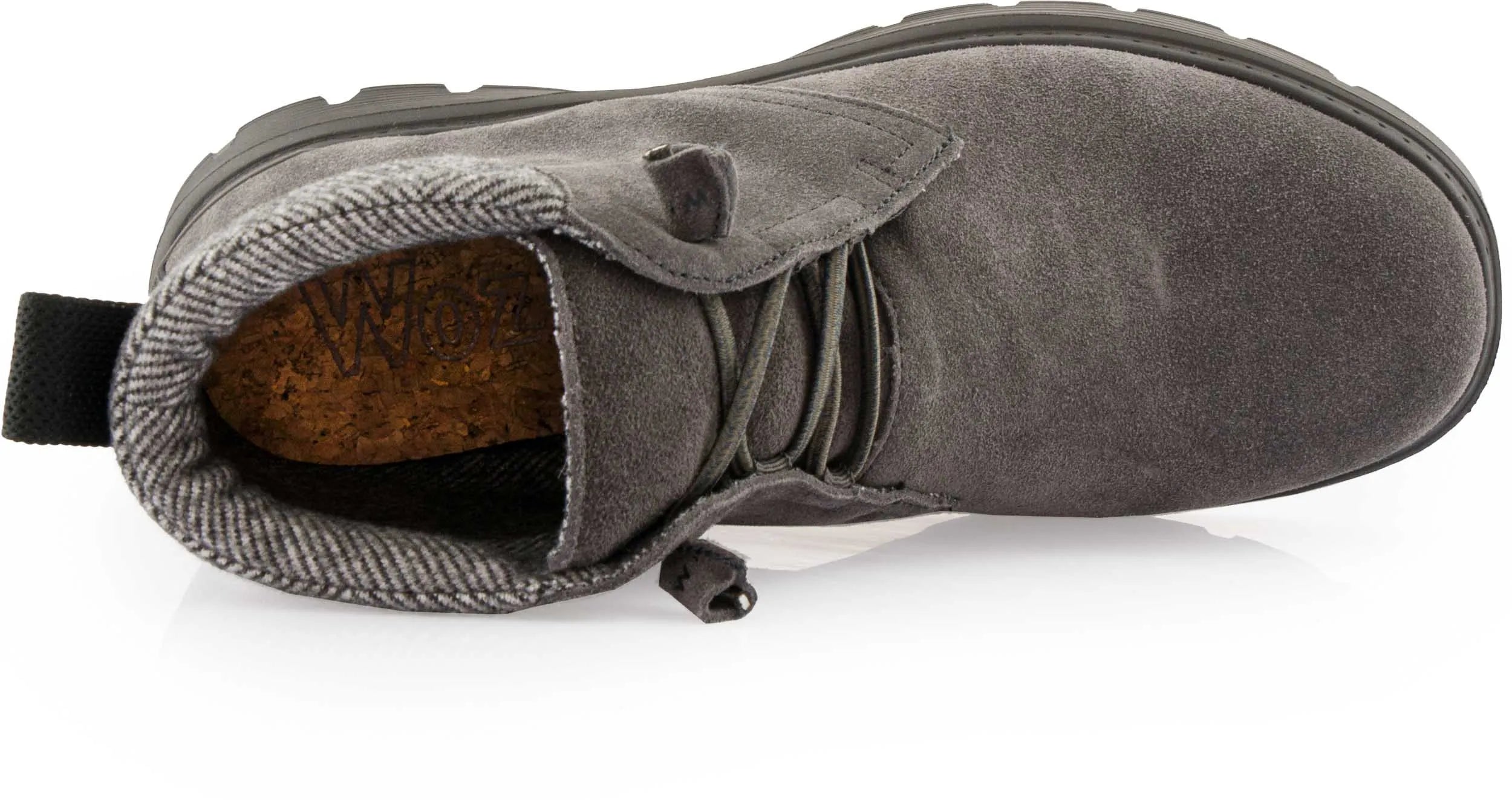 Sneaker -ul pentru bărbați Woz Mick 274 Asphalto - Leer, dimensiunea 46