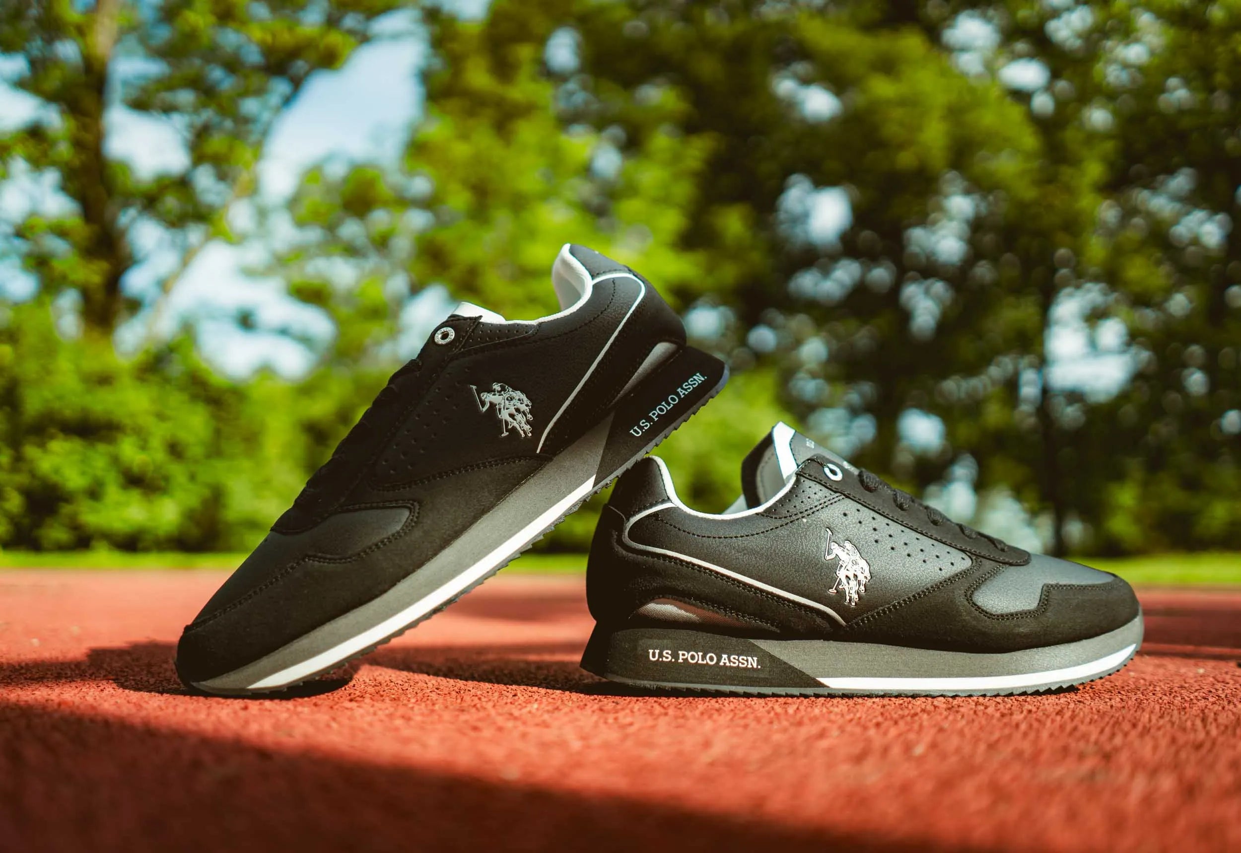 NOI. Polo Assn. Sneaker 42 - Scarpe da uomo in pelle alla moda