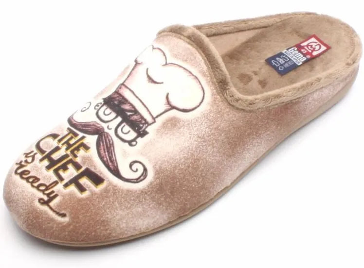 Bequeme Herrenhäuser Slipper Gema Cook Größe 44