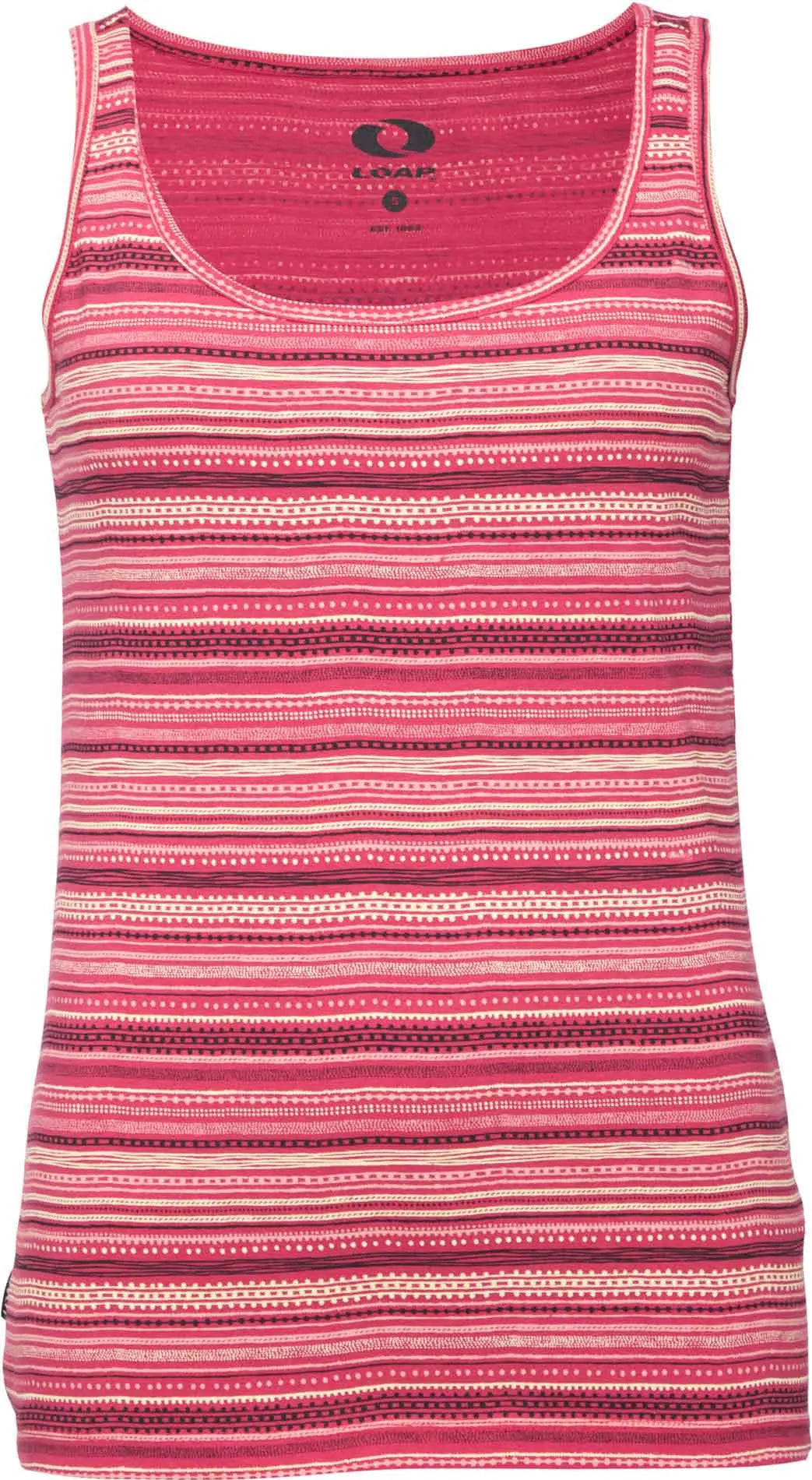 Ladies Tanktop Loap Butlera Pnk XL - Oddychający i lekki