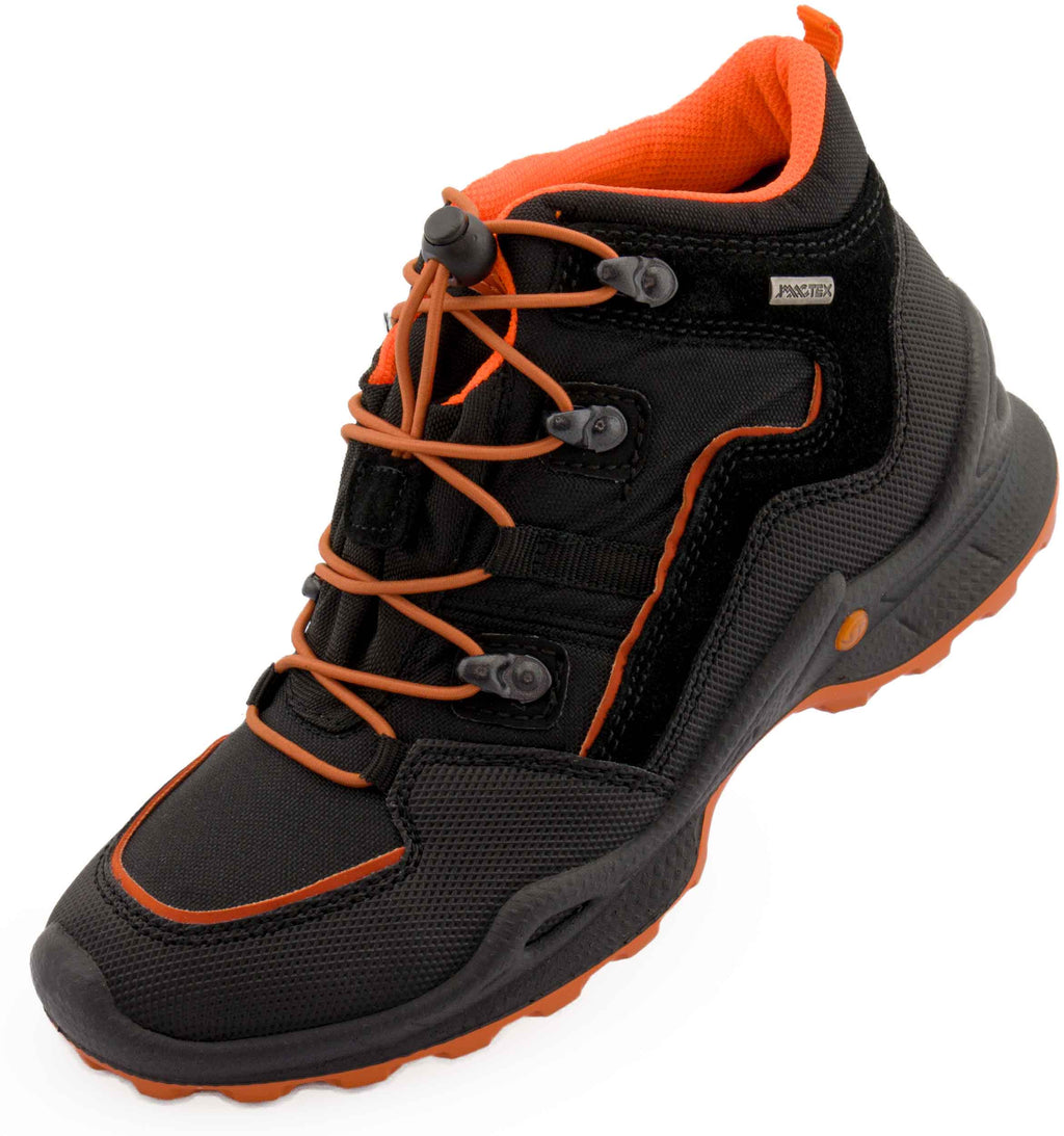 Outdoor Shoes Imac Black-Orange 40