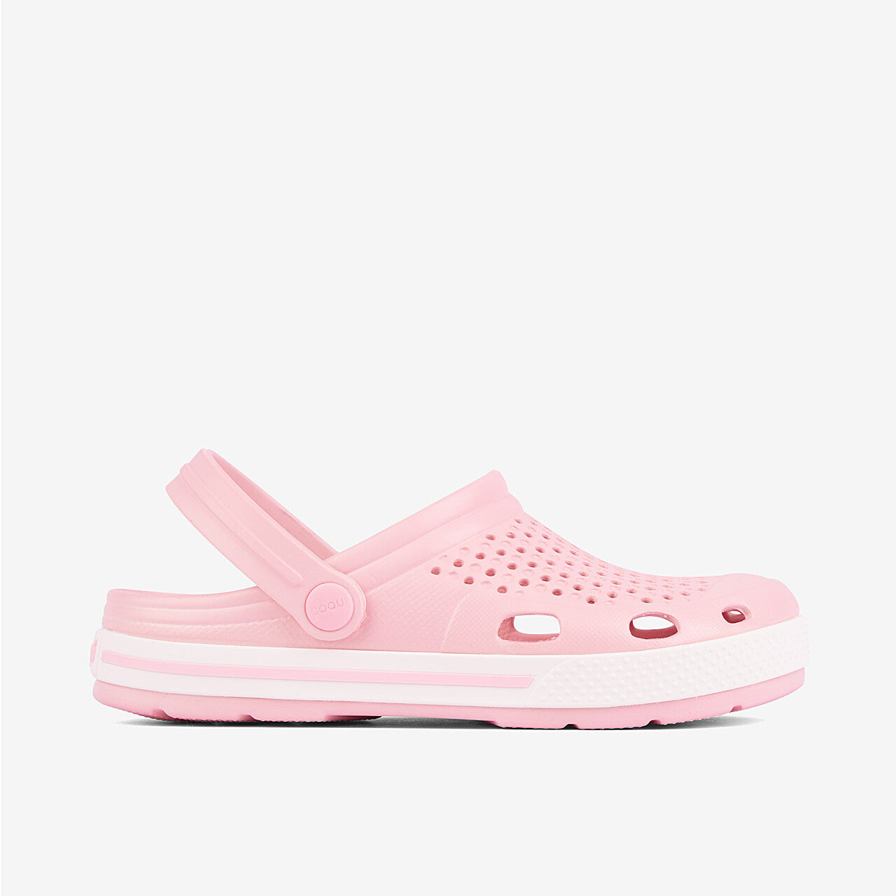 Zoccoli da donna COQUI LINDO Rosa/Bianco 40