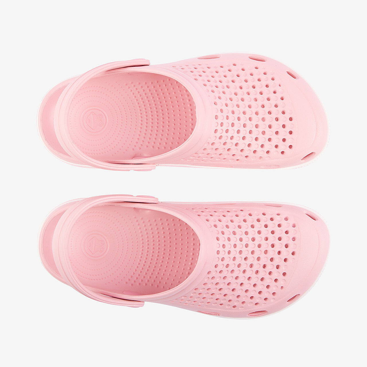 Damen-Clogs COQUI LINDO Rosa/Weiß 38