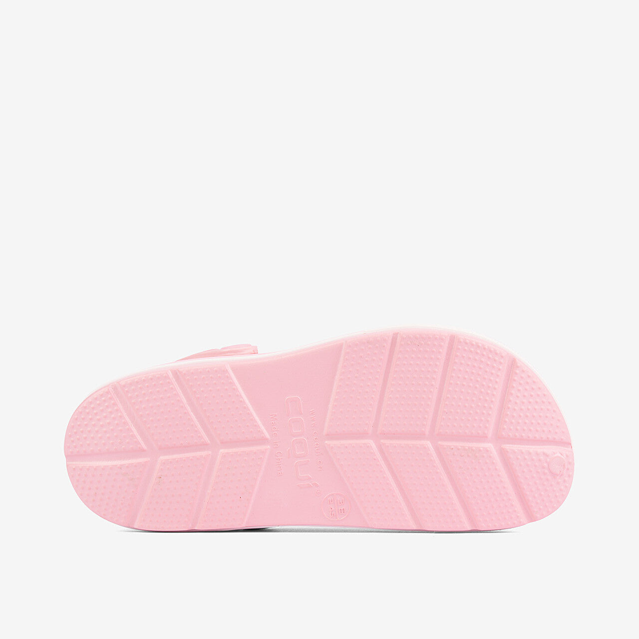 Damen-Clogs COQUI LINDO Rosa/Weiß 42