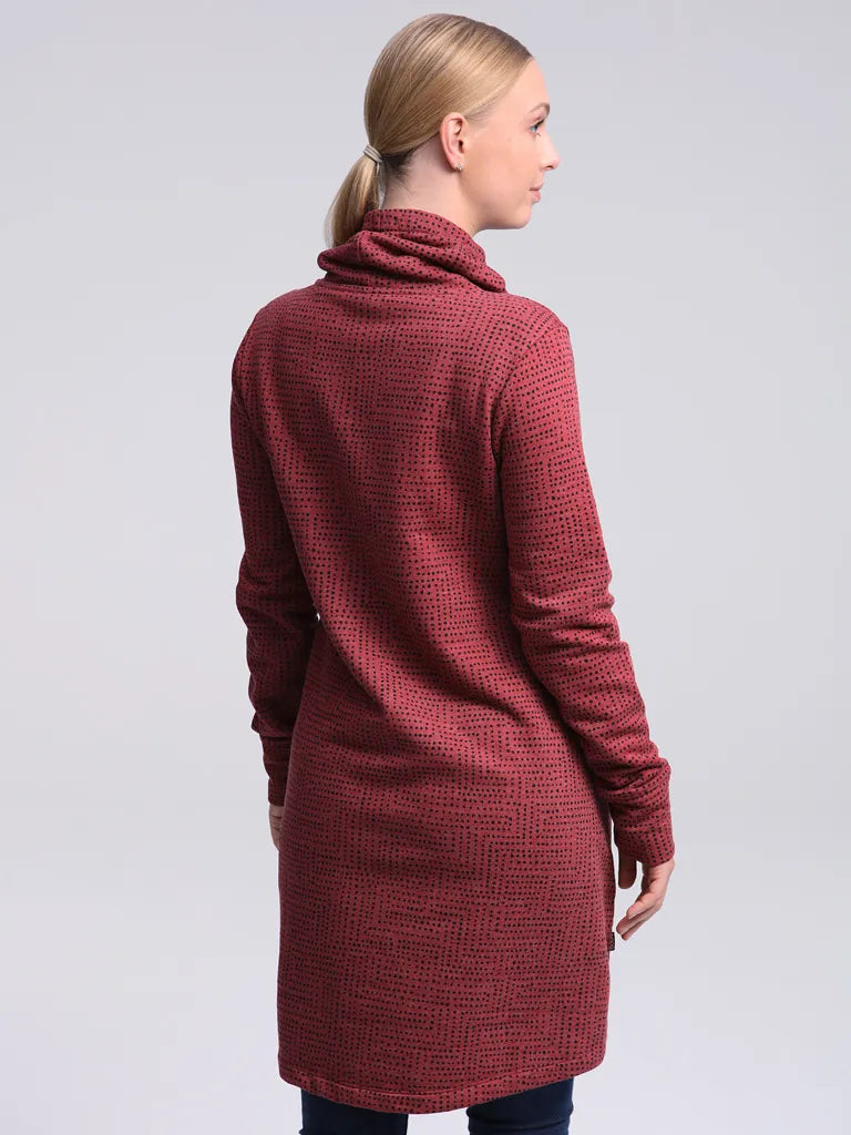 Women's sports dress/sweatshirt loap ebunka pink xs