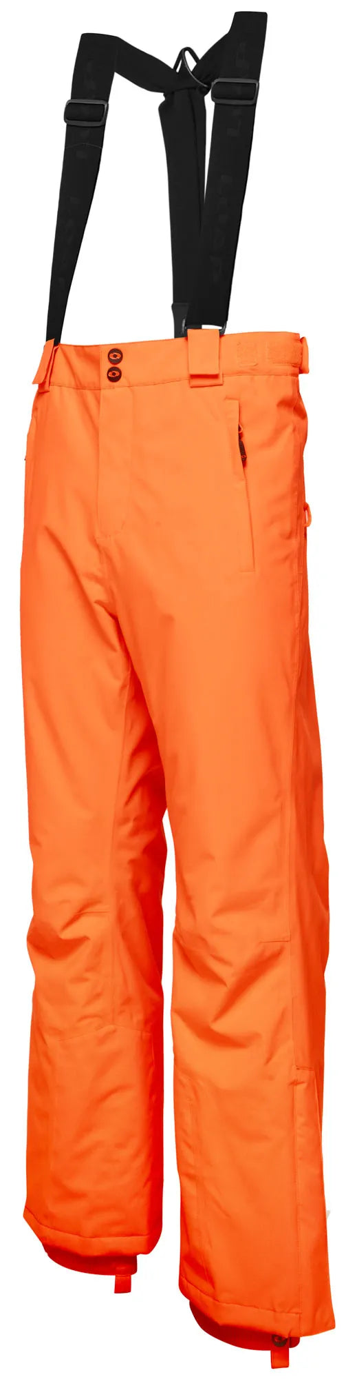 Pantaloni da sci maschile impermeabili Loap Laed XL - Arancia