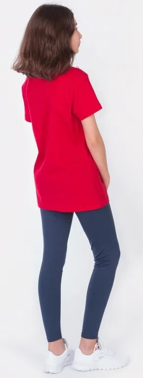 Joma Ladies t -shirt Red XL - prodyšné a pohodlné