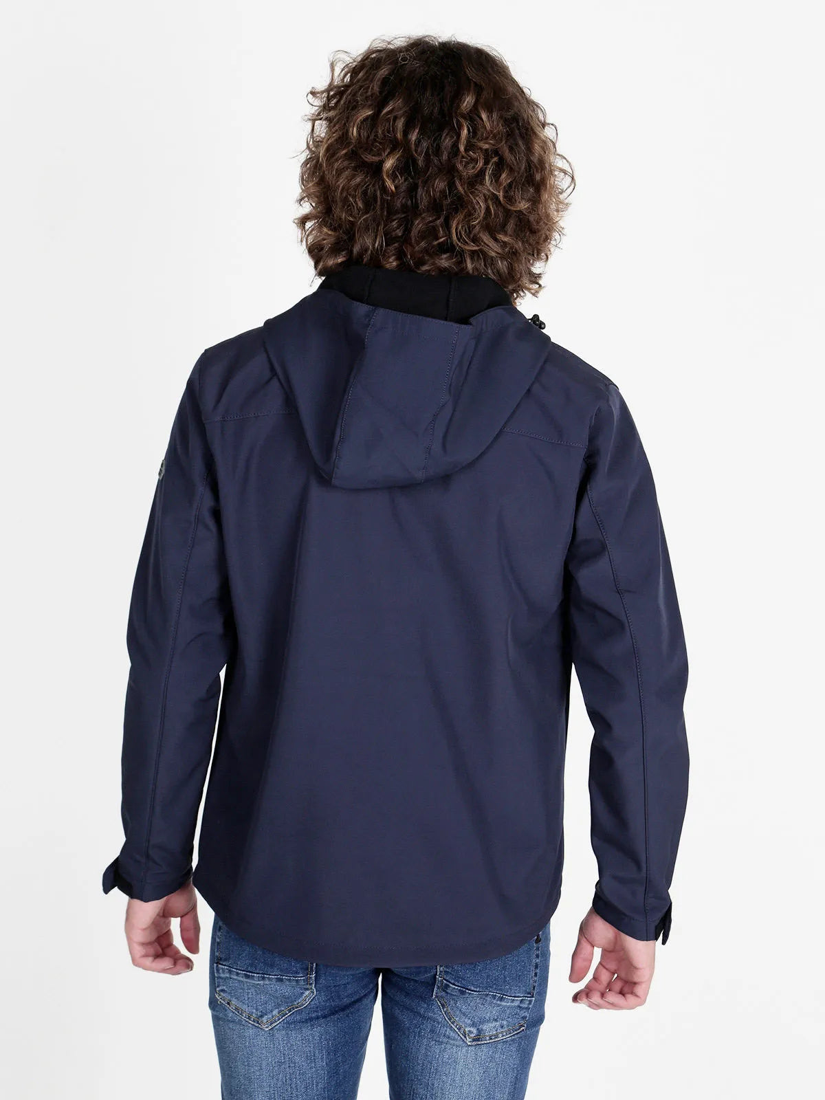 Chaqueta de softshell de hombre ATHL. DPT Hermes, Repelente de Agua, 2xl