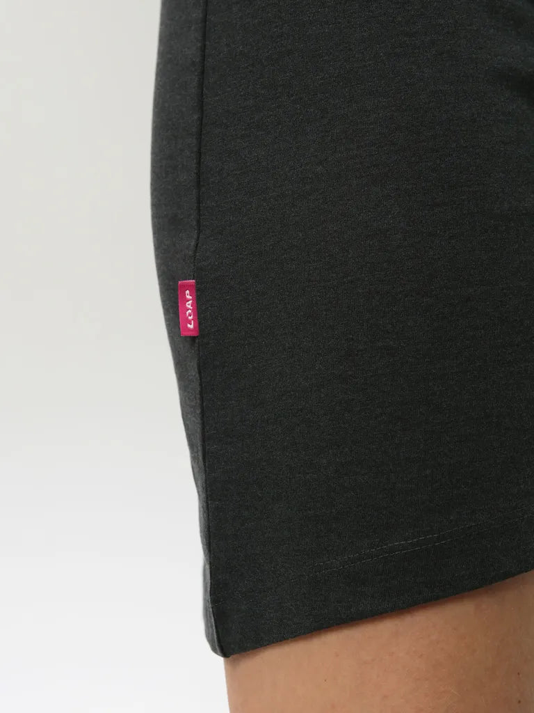 Dames Loap Aubrieta Jurk Zwart Zwart XS