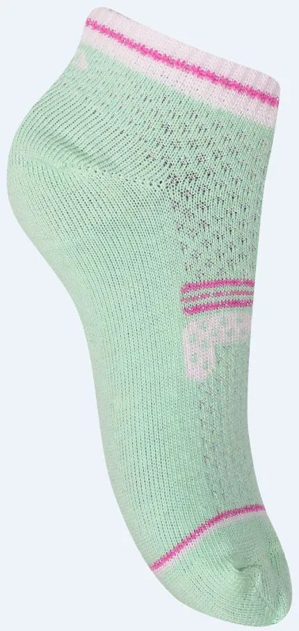 Fila socks 3-pack jr girl quarter lipstick mix 27-30