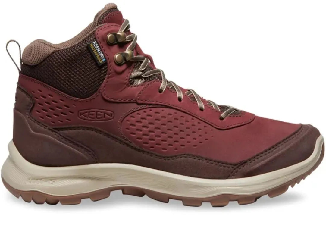 Dames Leren Schoenen Keen Wmns Terrador Explorer Mid WP Andorra/Java Bruin 38