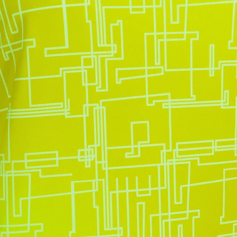 Kvinders kørende top Joma Elite VIII tank top fluor gul gul m