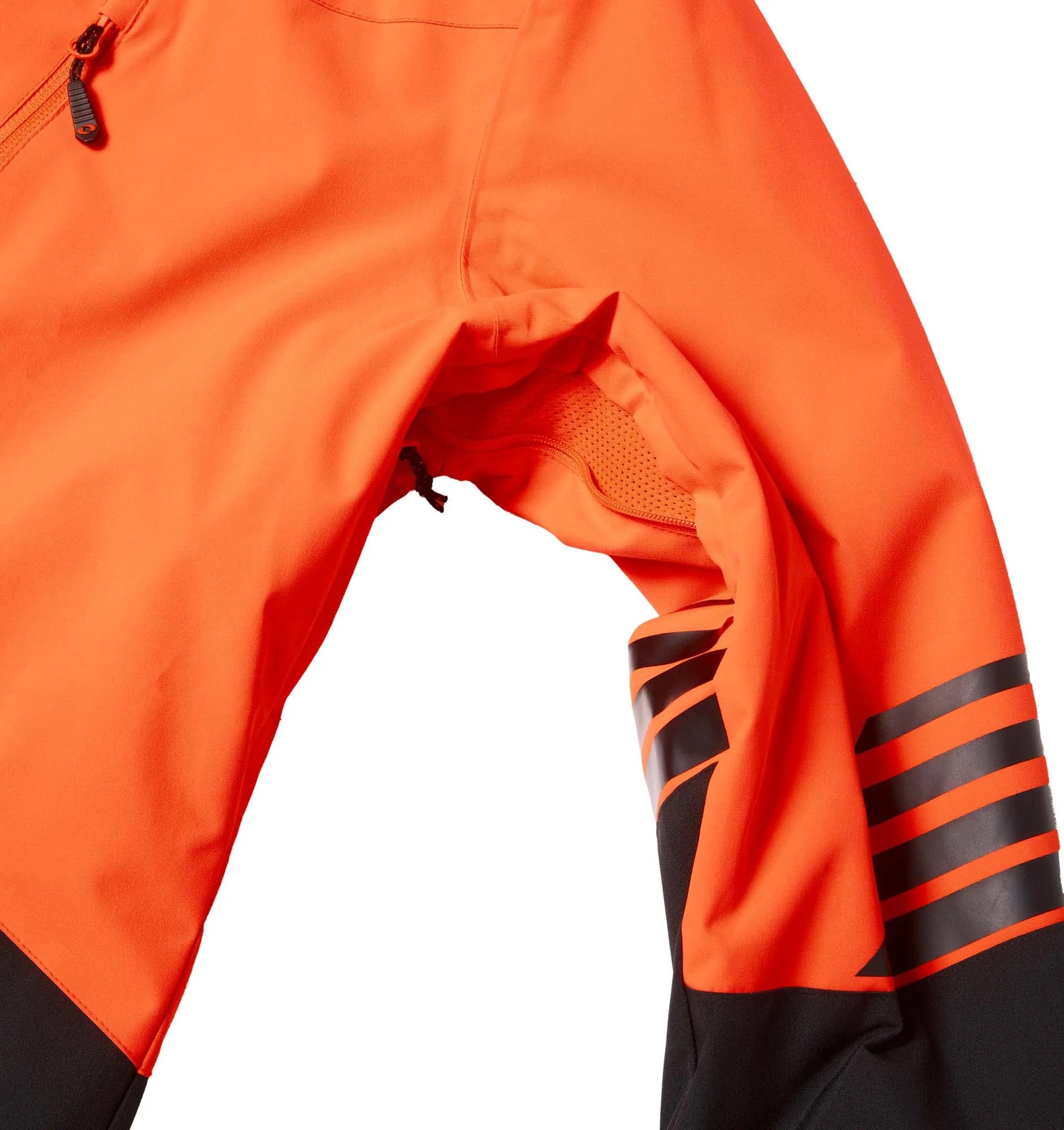 Men's ski jacket loap lawnor orange orange 2xl