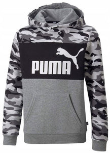 Children's Sweatshirt Puma Essentials Camo Hoody 116