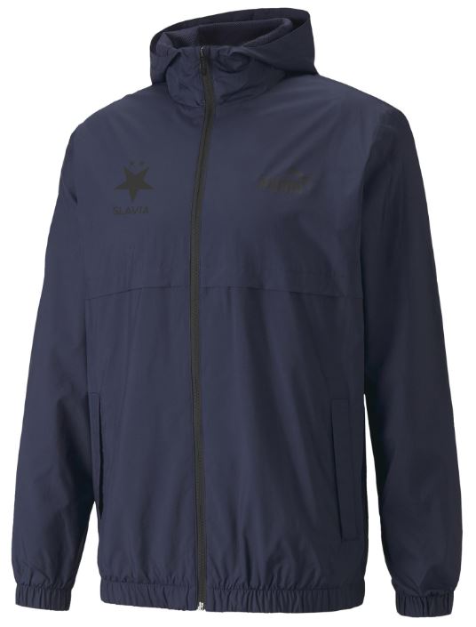 Men's Jacket Slavia Puma Ess Solid Windbreaker Navy L
