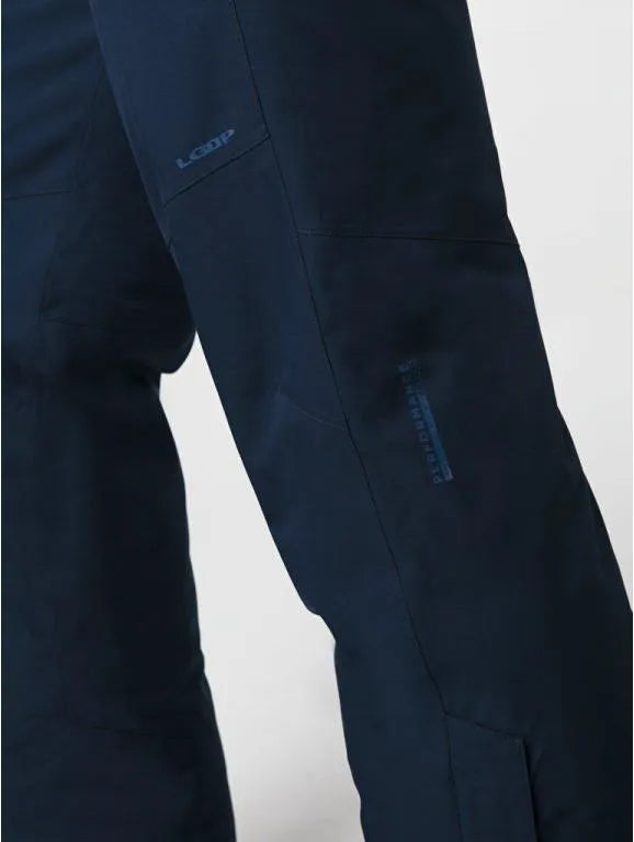 Pantaloni da sci maschile impermeabili Loap Ferow XL - traspirante e caldo
