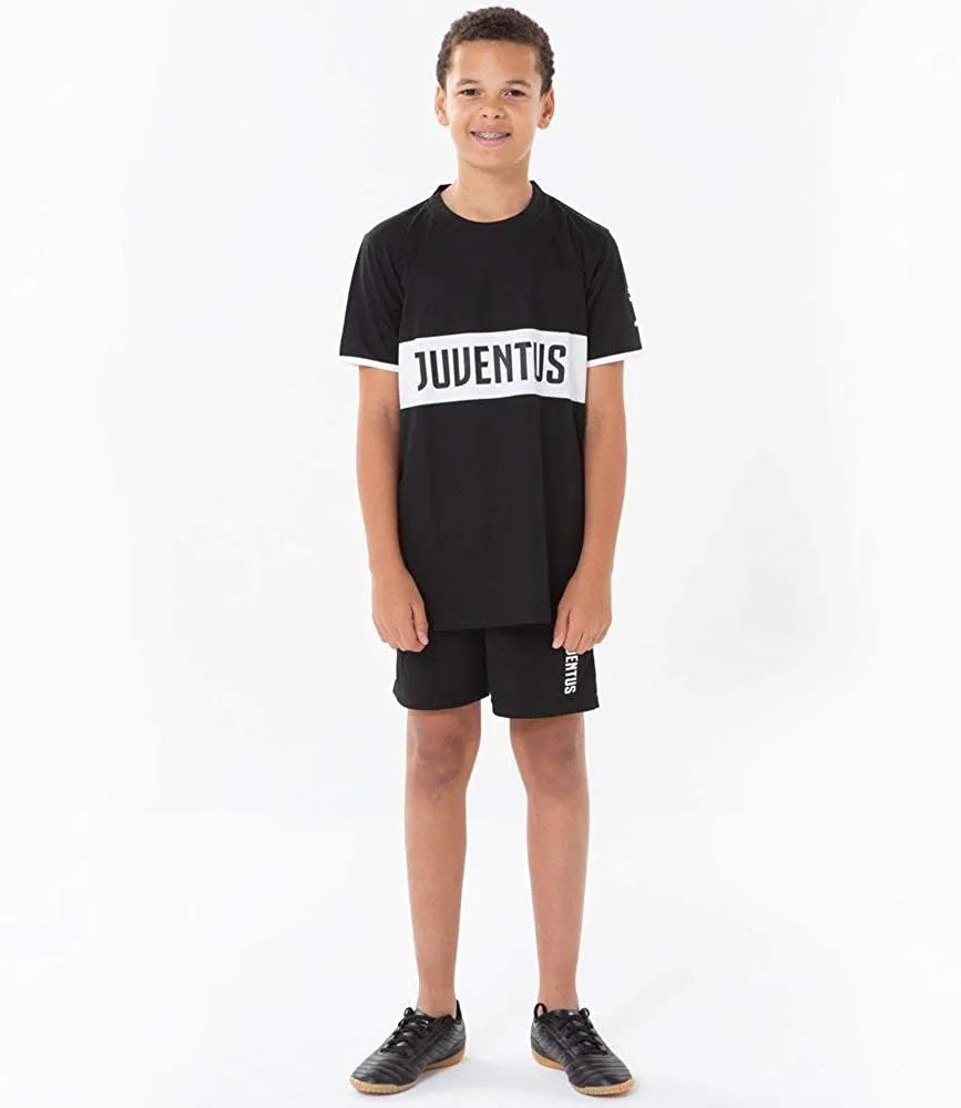 Juventus Junior Football Set Black 152 - ajuste perfeito