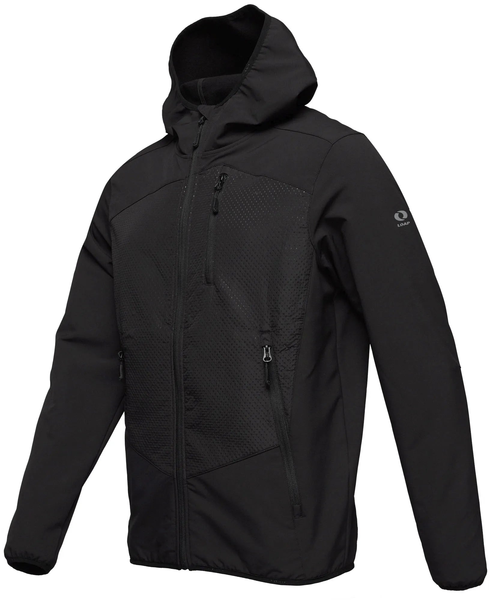 Herenjack Loaf Urpur Black M - Elegant & Duurzaam Design