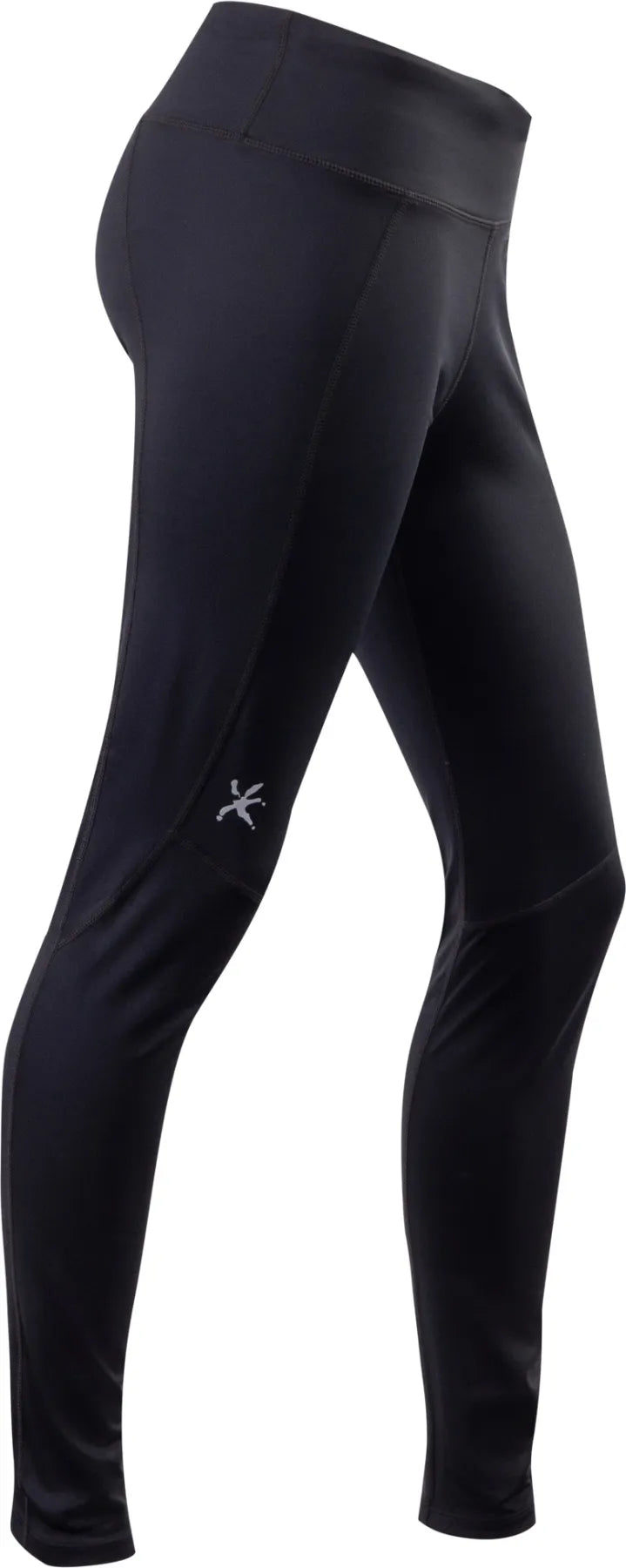 Leggings al aire libre de damas Climatex Vilma Negro, transpirable M