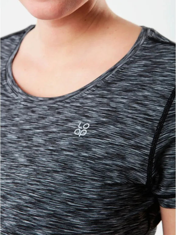 Women's sports t-shirt loap marlie black xs