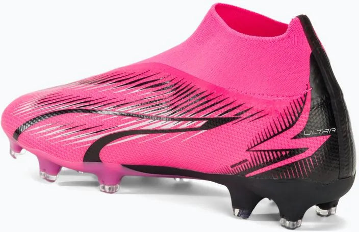 Fotbalové boty Puma Men Ultra Match+ LL FG-AG Pink-White-Black Pink 44