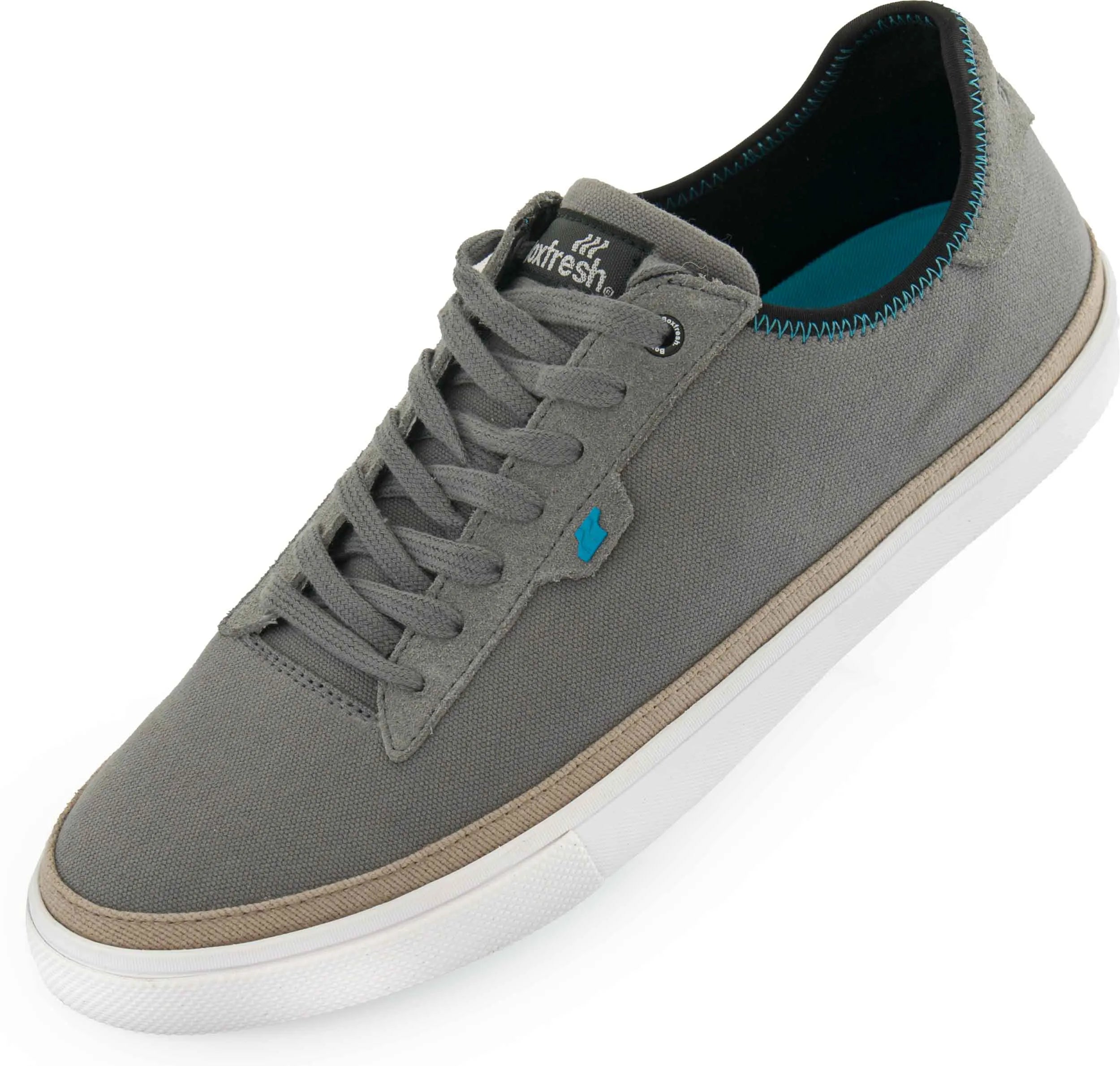 BoxFresh Men Classic Low 43: Sneakers en cuir pour hommes