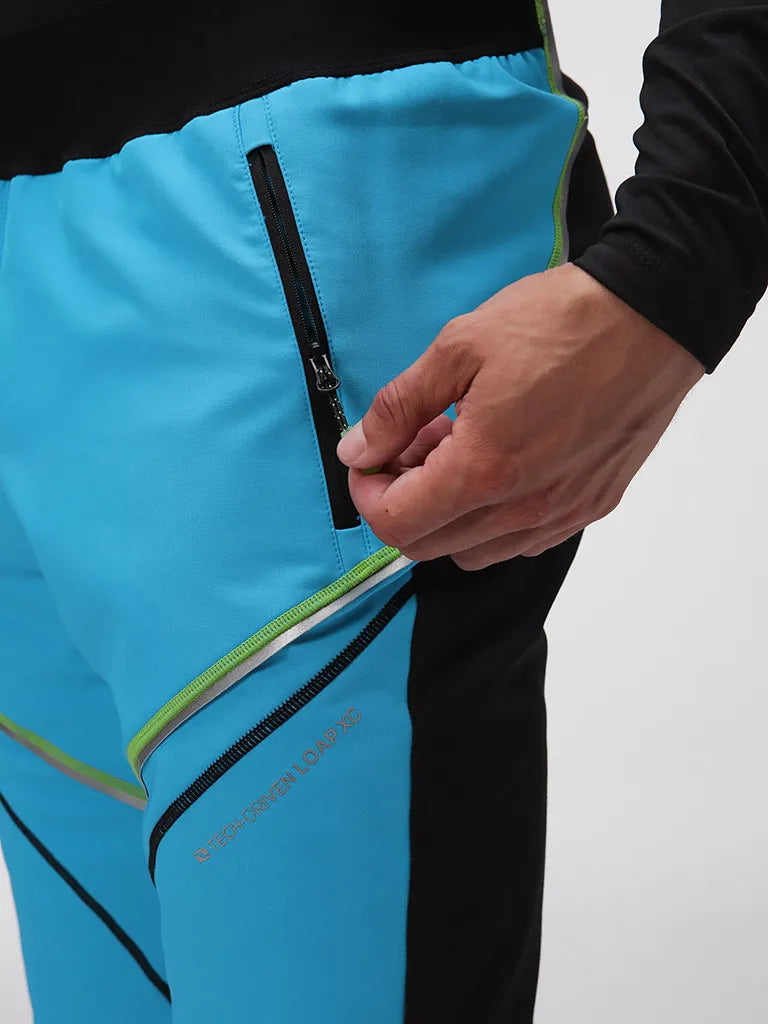 Herenbroek loep uxadar blauw m