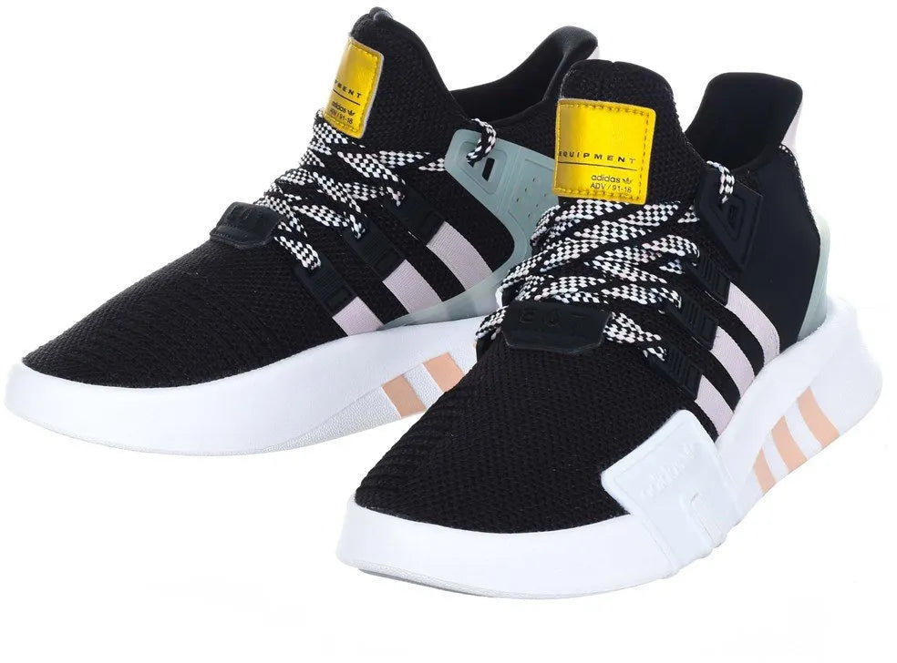 Adidas Eqt Bask Adv Ladies Sneakers Black-Orchid 37 1/3