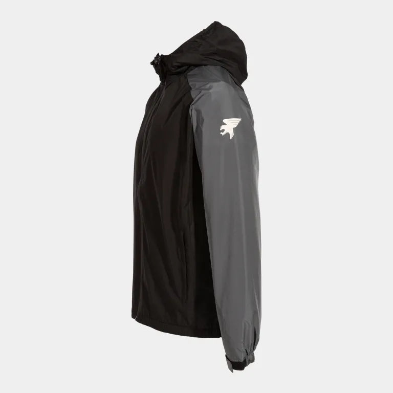 Jacket na bhfear Joma Explorer Rainincoat Black B Dubh M